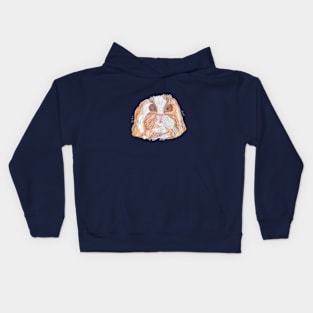 TEXEL GUINEA PIG Kids Hoodie